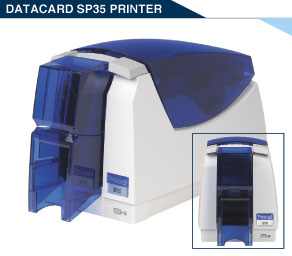 datacard sp35 not printing
